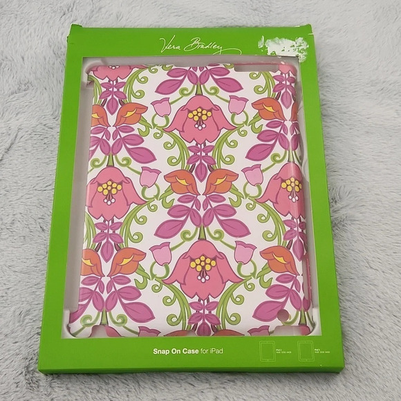 VERA Bradley Snap on floral Ipad case - Picture 1 of 5